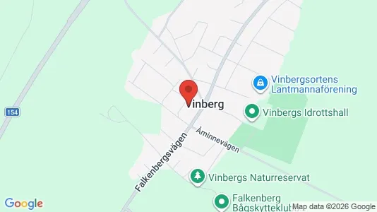 Liikekiinteistöt Vuokrattavana i Falkenberg - Kuva Google Street Viewstä