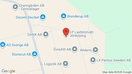 Industrial properties for rent i Jönköping - Photo from Google Street View