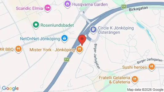 Kontorer til leie i Jönköping – Bilde fra Google Street View