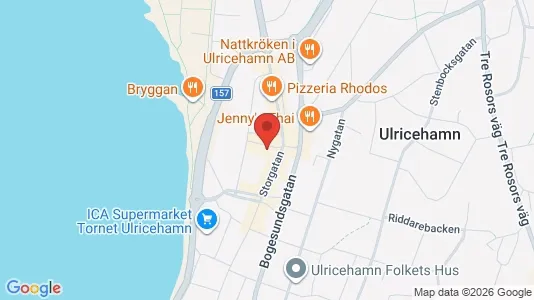 Kontorlokaler til leje i Ulricehamn - Foto fra Google Street View