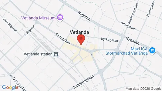 Office spaces for rent i Vetlanda - Photo from Google Street View