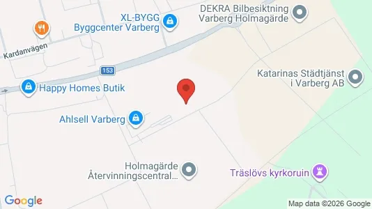 Toimistotilat Vuokrattavana i Varberg - Kuva Google Street Viewstä