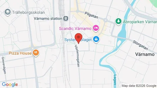 Kantorruimte te huur i Värnamo - Foto uit Google Street View