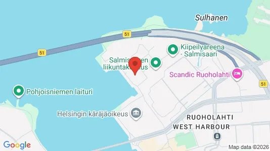 Office spaces for rent i Helsinki Eteläinen - Photo from Google Street View