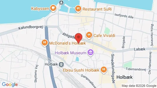 Toimistotilat Vuokrattavana i Holbæk - Kuva Google Street Viewstä