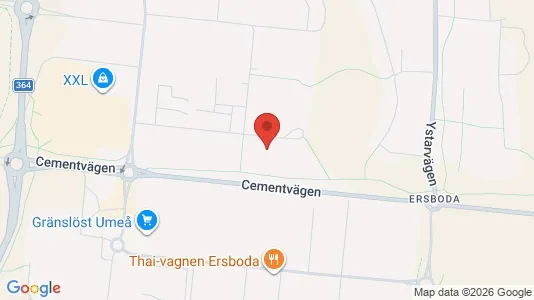 Lokaler til leje i Umeå - Foto fra Google Street View