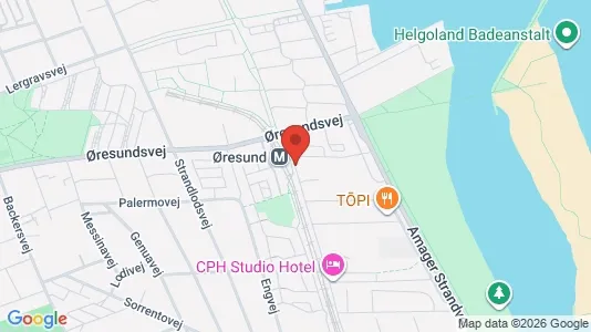 Garages zur Miete i Kopenhagen S – Foto von Google Street View