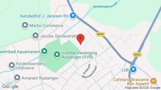 Gewerbeflächen zur Miete i Zundert - kort over placeringen