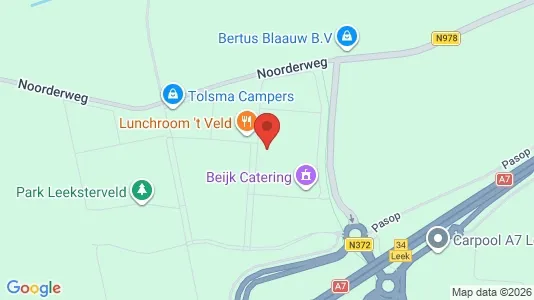 Toimistotilat Vuokrattavana i Leek - Kuva Google Street Viewstä