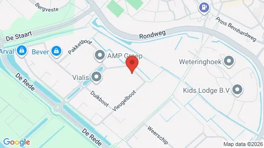 Office spaces for rent i Houten - Photo from Google Street View