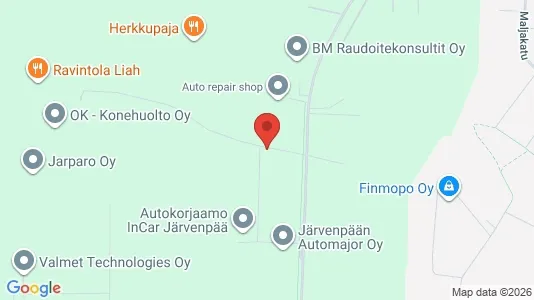 Werkstätte zur Miete i Järvenpää – Foto von Google Street View