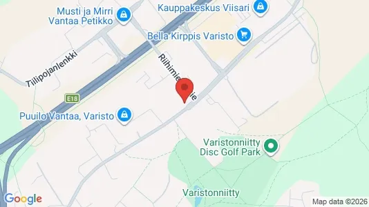 Kontorslokaler för uthyrning i Vanda – Foto från Google Street View