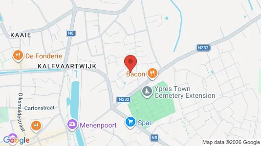 Lokaler til salgs i Ieper – Bilde fra Google Street View