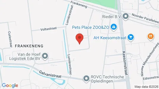 Gewerbeflächen zur Miete i Ede – Foto von Google Street View