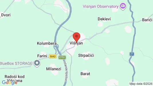 Lokaler til leje i Višnjan - Foto fra Google Street View