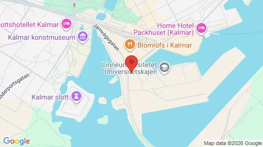 Kontorlokaler til leje i Kalmar - Foto fra Google Street View