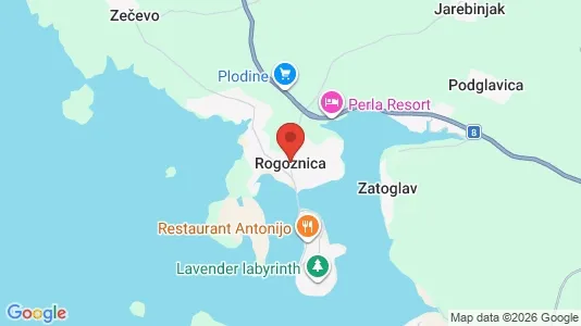 Office spaces for rent i Rogoznica - Photo from Google Street View