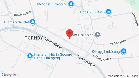 Büros zur Miete i Linköping – Foto von Google Street View
