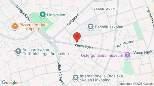 Kontorslokaler för uthyrning i Linköping – Foto från Google Street View