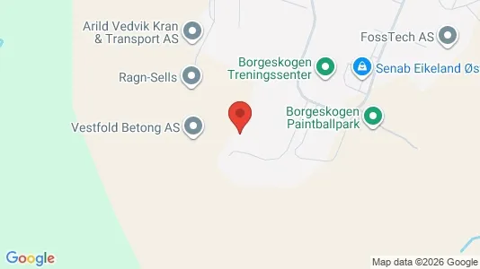 Kontorer til leie i Sandefjord – Bilde fra Google Street View
