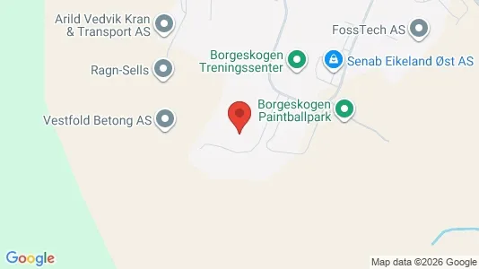 Büros zur Miete i Sandefjord – Foto von Google Street View