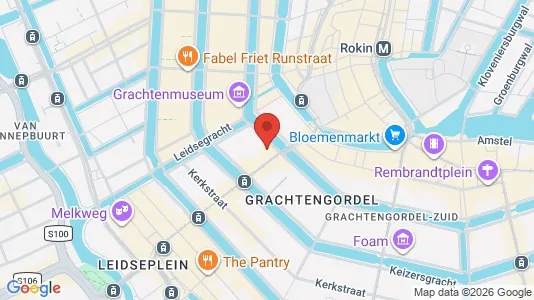 Lokaler til leje i Amsterdam Centrum - Foto fra Google Street View