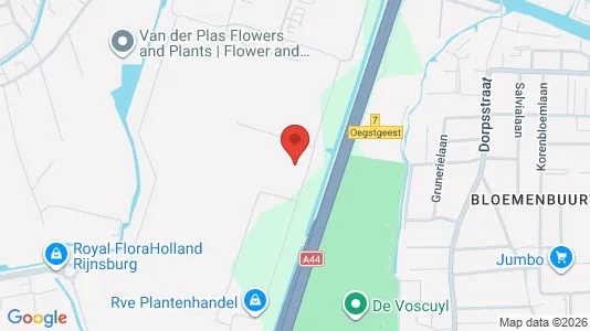 Liikekiinteistöt Vuokrattavana i Katwijk - Kuva Google Street Viewstä