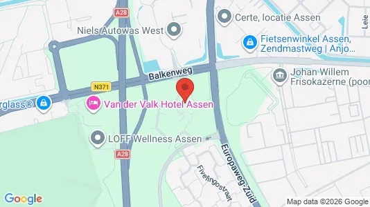 Commercial properties for rent i Assen - Photo from Google Street View