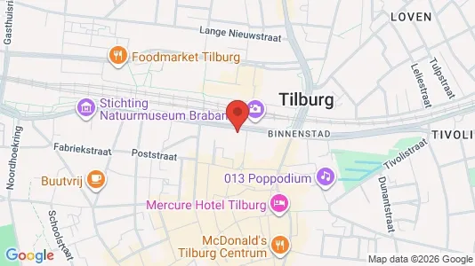 Kontorlokaler til leje i Tilburg - Foto fra Google Street View