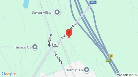 Werkstätte zur Miete i Iisalmi – Foto von Google Street View