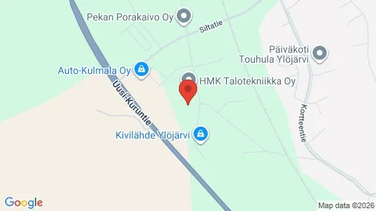 Industrial properties for rent i Ylöjärvi - Photo from Google Street View