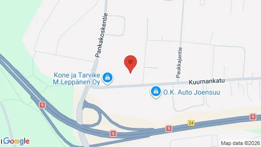 Producties te huur i Joensuu - Foto uit Google Street View
