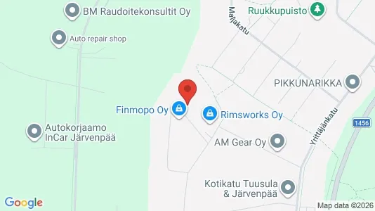 Werkstätte zur Miete i Järvenpää – Foto von Google Street View