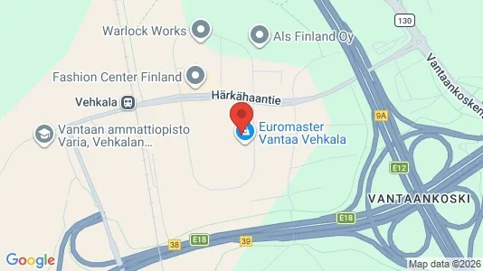 Teollisuuskiinteistöt Vuokrattavana i Vantaa - Kuva Google Street Viewstä