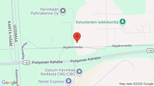 Industrial properties for rent i Hyvinkää - Photo from Google Street View