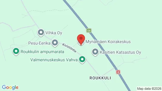 Industrilokaler för uthyrning i Virmo – Foto från Google Street View