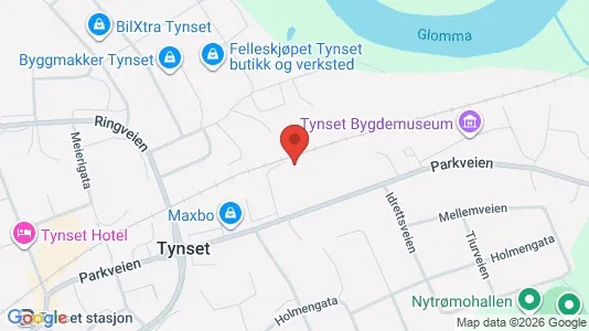 Lokaler til salgs i Tynset – Bilde fra Google Street View