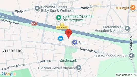 Liikekiinteistöt Vuokrattavana i Heusden - Kuva Google Street Viewstä