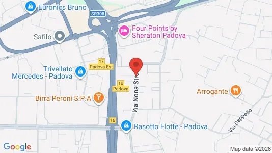 Kontorlokaler til leje i Padova - Foto fra Google Street View