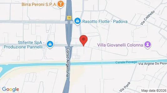 Kantorruimte te huur i Padova - Foto uit Google Street View