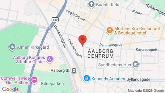Büros zur Miete i Aalborg – Foto von Google Street View