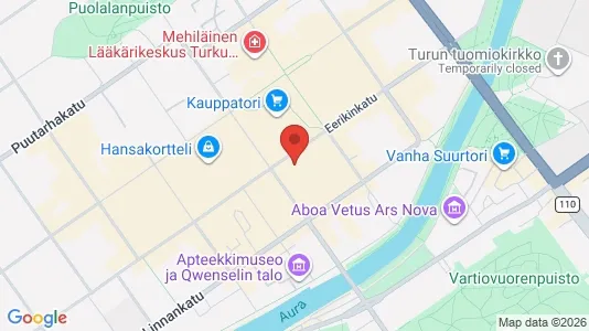 Office spaces for rent i Turku - Photo from Google Street View