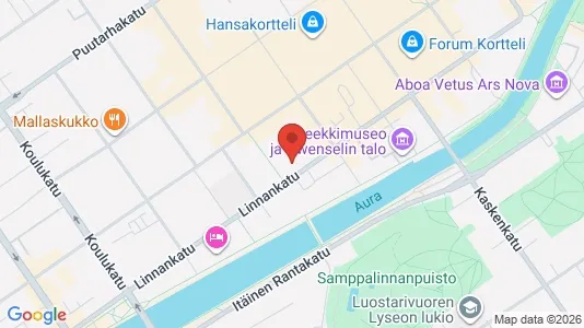 Lokaler til leje i Turku - Foto fra Google Street View
