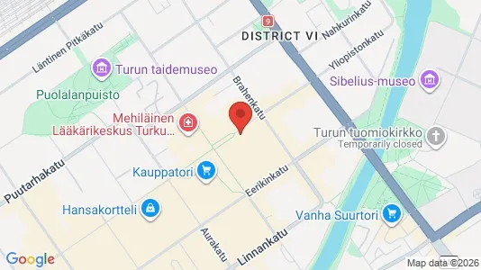 Office spaces for rent i Turku - Photo from Google Street View