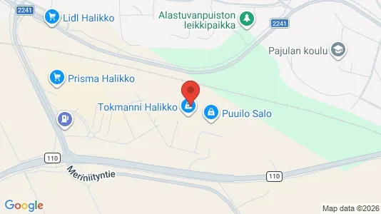 Gewerbeflächen zur Miete i Salo – Foto von Google Street View