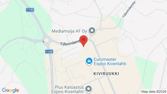 Lagerlokaler til leje i Espoo - Foto fra Google Street View