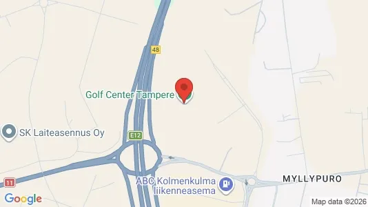 Værkstedslokaler til leje i Nokia - Foto fra Google Street View