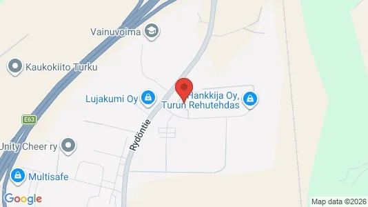 Lager til leie i Turku – Bilde fra Google Street View