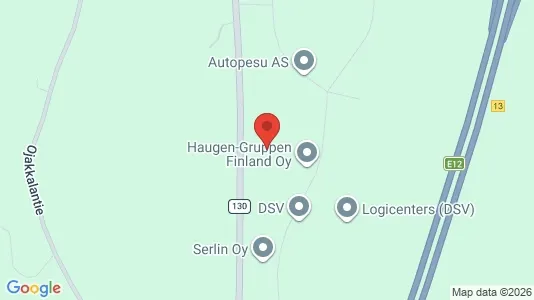 Lager zur Miete i Nurmijärvi – Foto von Google Street View
