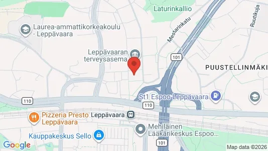 Kontorlokaler til leje i Espoo - Foto fra Google Street View